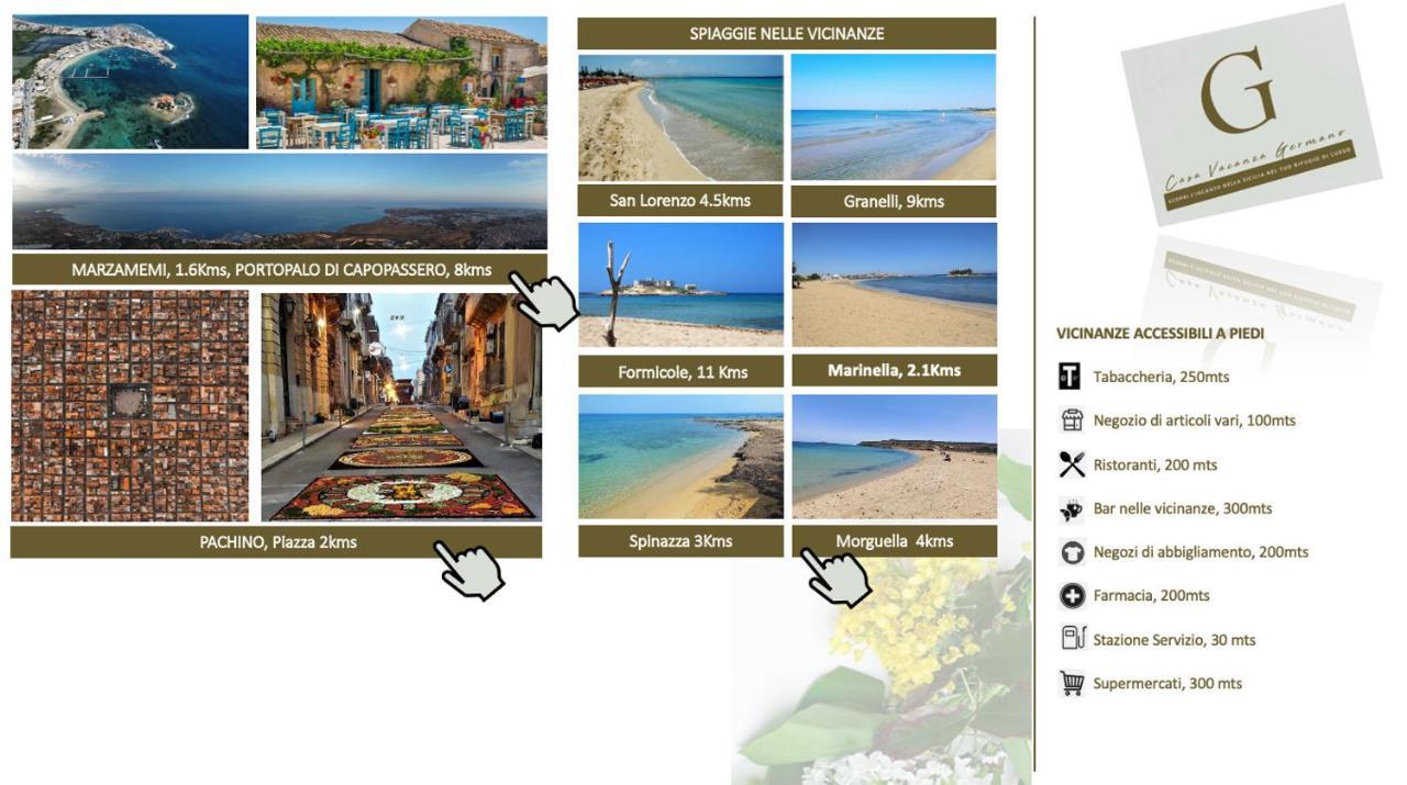 Casa Vacanza Germano Pachino Dış mekan fotoğraf